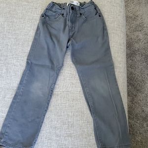 Boys Sz 6 - Old Navy Grey Jeans
